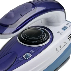 Tristar ST-8152 Reis stoomstrijkijzer blauw wit