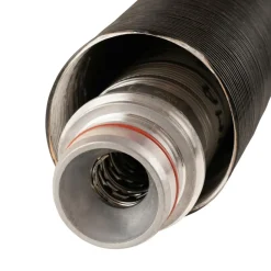 Truma Combi D buizenset 1 meter zwart