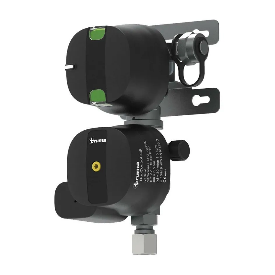 Best Truma DuoControl CS gasdrukregelaar verticaal