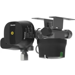 Truma DuoControl CS gasdrukregelaar horizontaal
