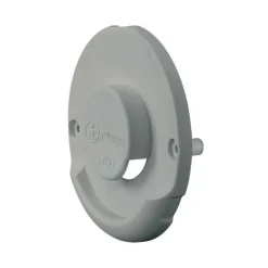 Online Truma Wanddoorvoer rooster licht grijs