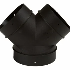 Truma Y-stuk 65/72 mm zwart