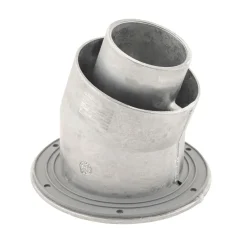 Discount Truma ZR80 binnendeel wandafvoer zilver