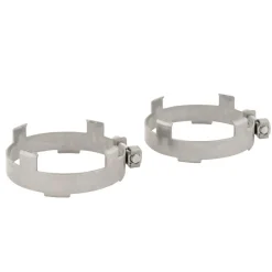 Discount Truma ZR80 binnendeel wandafvoer zilver