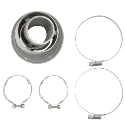 Discount Truma ZR80 binnendeel wandafvoer zilver