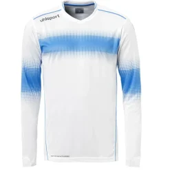 Clearance Uhlsport Eliminator keepersshirt heren white energy blue