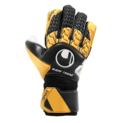 Uhlsport Supergrip Resist keepershandschoenen black fluo  orange white