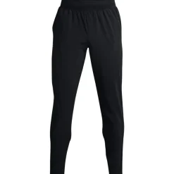 New Under Armour  Stretch Woven trainingsbroek heren black pitch grey