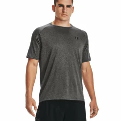 Under Armour  Tech 2.0 shirt heren carbon heather black