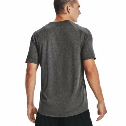 Under Armour  Tech 2.0 shirt heren carbon heather black