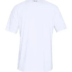 Discount Under Armour  Tech 2.0 sportshirt heren white overcast grey