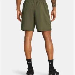 Under Armour  Tech Woven Wordmark short heren marine OD green black