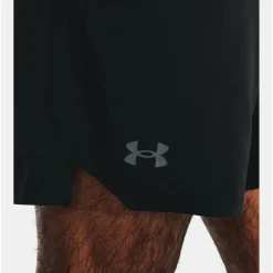 Online Under Armour  Vanish Woven 6 inch short heren black