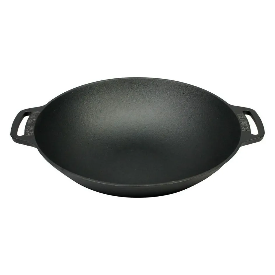 Valhal Outdoor Gietijzeren wokpan ø 36 cm