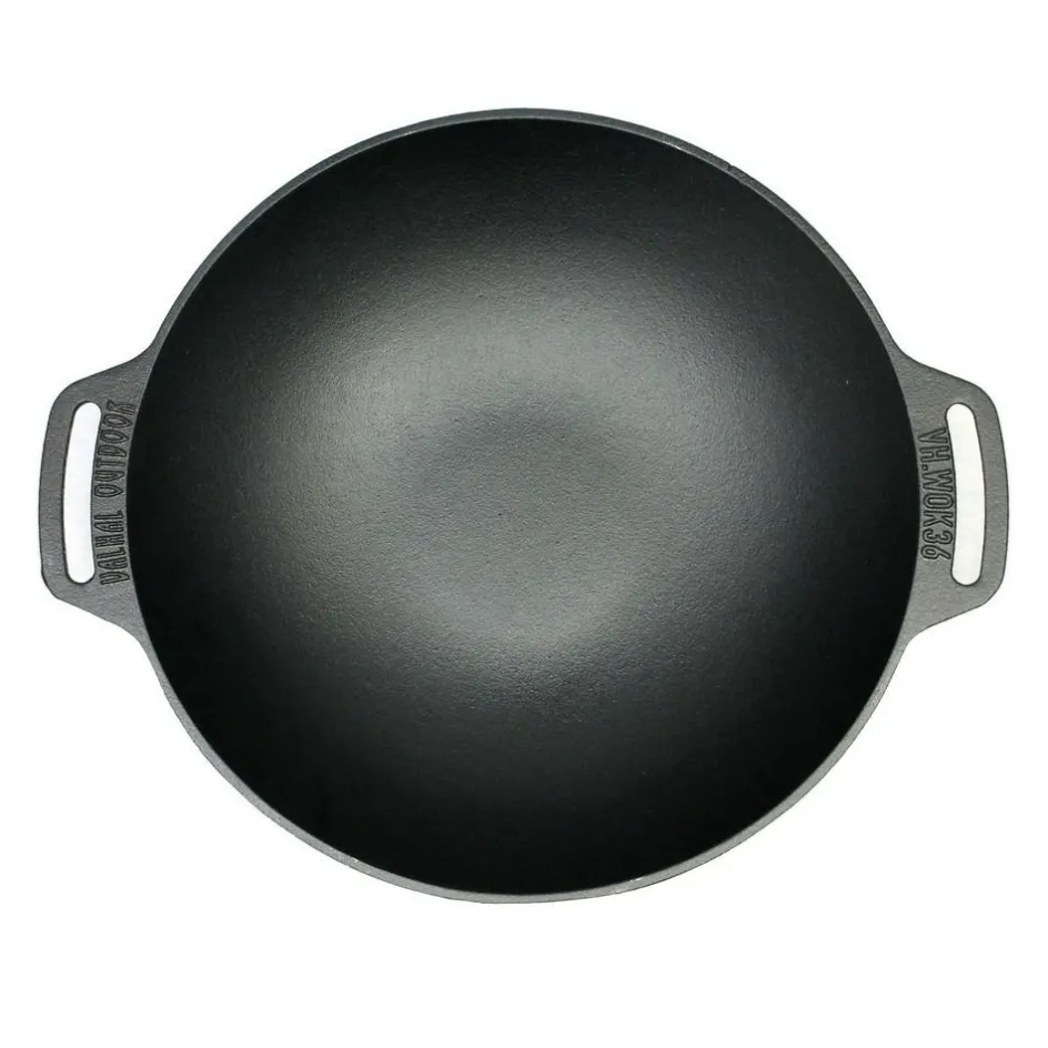 Valhal Outdoor Gietijzeren wokpan ø 36 cm
