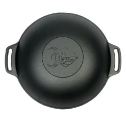 Valhal Outdoor Gietijzeren wokpan ø 36 cm