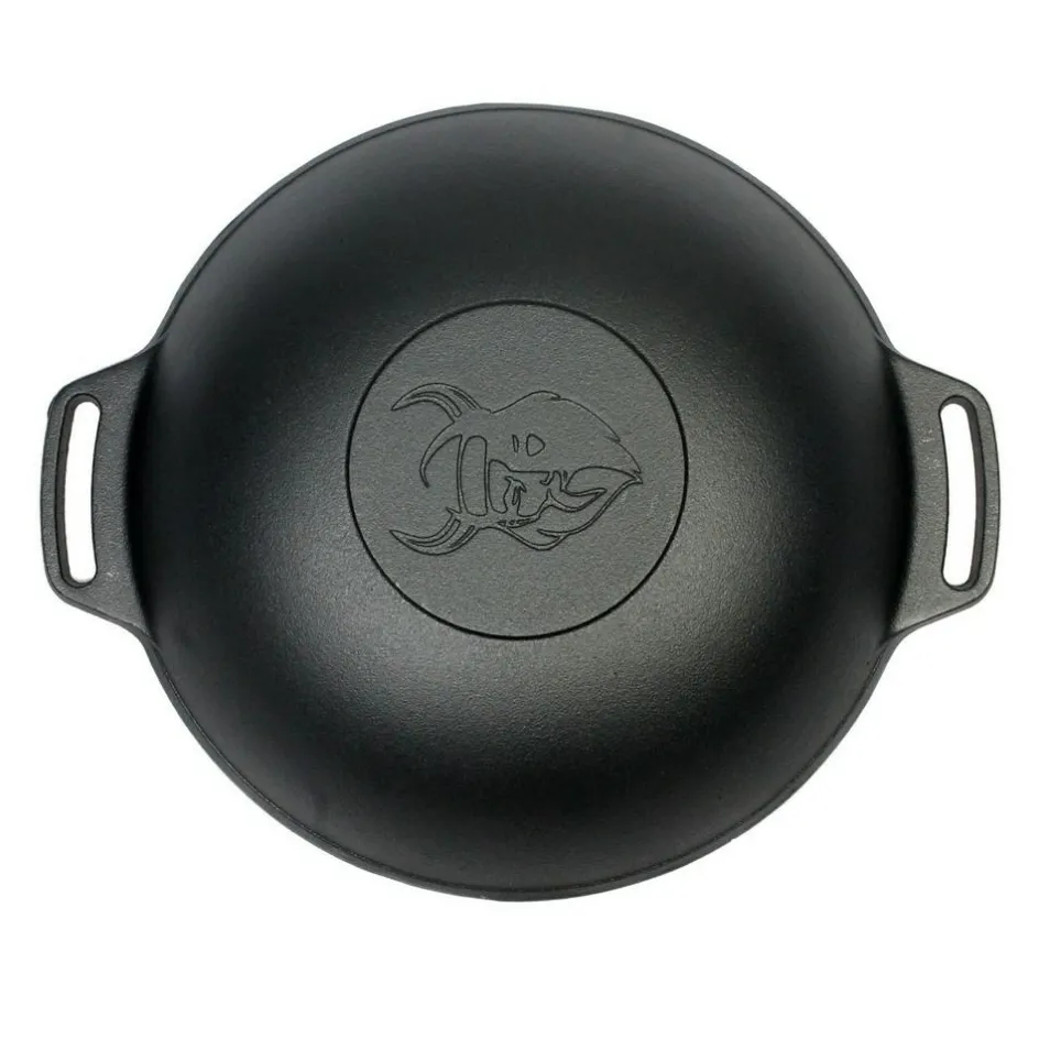 Valhal Outdoor Gietijzeren wokpan ø 36 cm