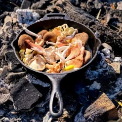 Clearance Valhal Outdoor  Skillet koekenpan ø 25 cm