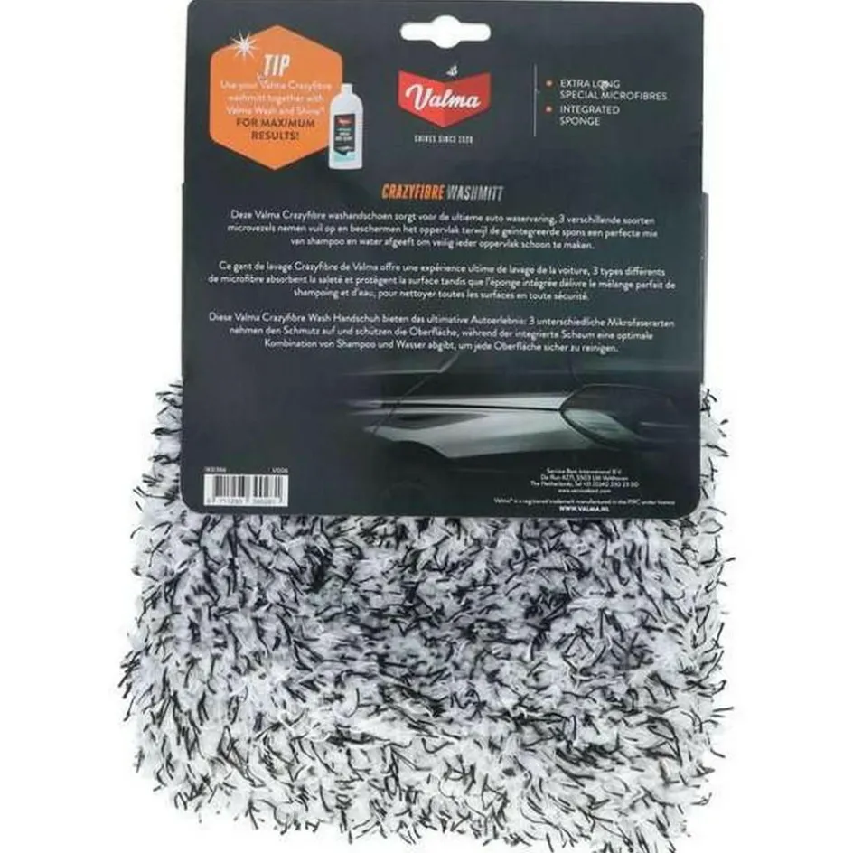 Hot Valma CrazyFibre washandschoen