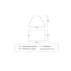 Hot Vango BR003 vrijstaande binnentent