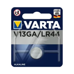 Varta Alkaline LR44 knoopcel batterij