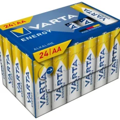 Varta Energy Alkaline AA batterij 24-pack blauw