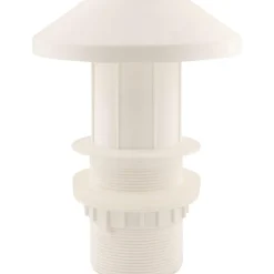 Outlet Vecam Dakventilatie 60 mm wit