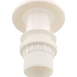 Outlet Vecam Dakventilatie 60 mm wit