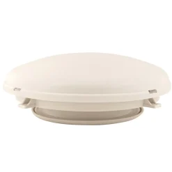 Outlet Vecam Dakventilatie wit