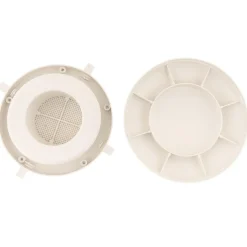 Outlet Vecam Dakventilatie wit