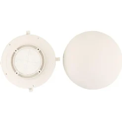 Outlet Vecam Dakventilatie wit