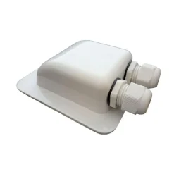 New Velleman Dakdoorvoer voor zonnepaneel wit