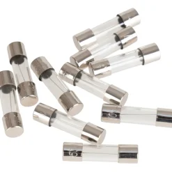 Velleman glaszekeringen 6,3A set van 10 stuks