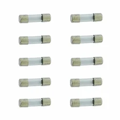 Velleman glaszekeringen 5A set van 10 stuks