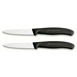 Victorinox Groente/schilmes zwart 2 stuks
