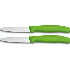 New Victorinox Groente/schilmes groen 2 stuks