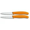 Victorinox Kartel groente/schilmes oranje 2 stuks