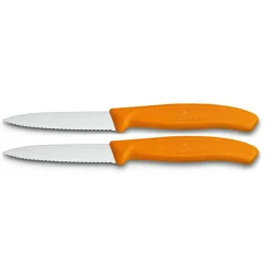Victorinox Kartel groente/schilmes oranje 2 stuks