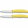 Best Victorinox Kartel groente/schilmes geel 2 stuks