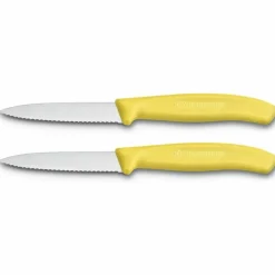 Best Victorinox Kartel groente/schilmes geel 2 stuks