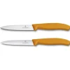 Sale Victorinox Office/groentemes oranje 2 stuks