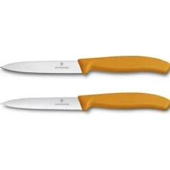 Sale Victorinox Office/groentemes oranje 2 stuks
