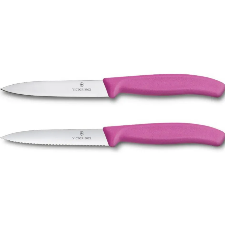Victorinox Office/groentemes roze 2 stuks