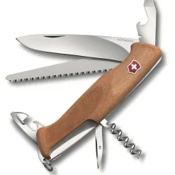 New Victorinox Ranger 55 zakmes hout