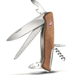 New Victorinox Ranger 55 zakmes hout