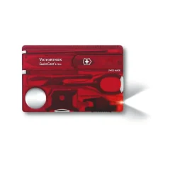 Outlet Victorinox Swiss Card Lite rood