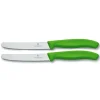 Best Victorinox Tafelmes groen 2 stuks