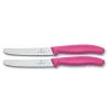 Clearance Victorinox Tafelmes roze 2 stuks