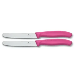 Clearance Victorinox Tafelmes roze 2 stuks