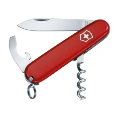 New Victorinox Waiter zakmes rood